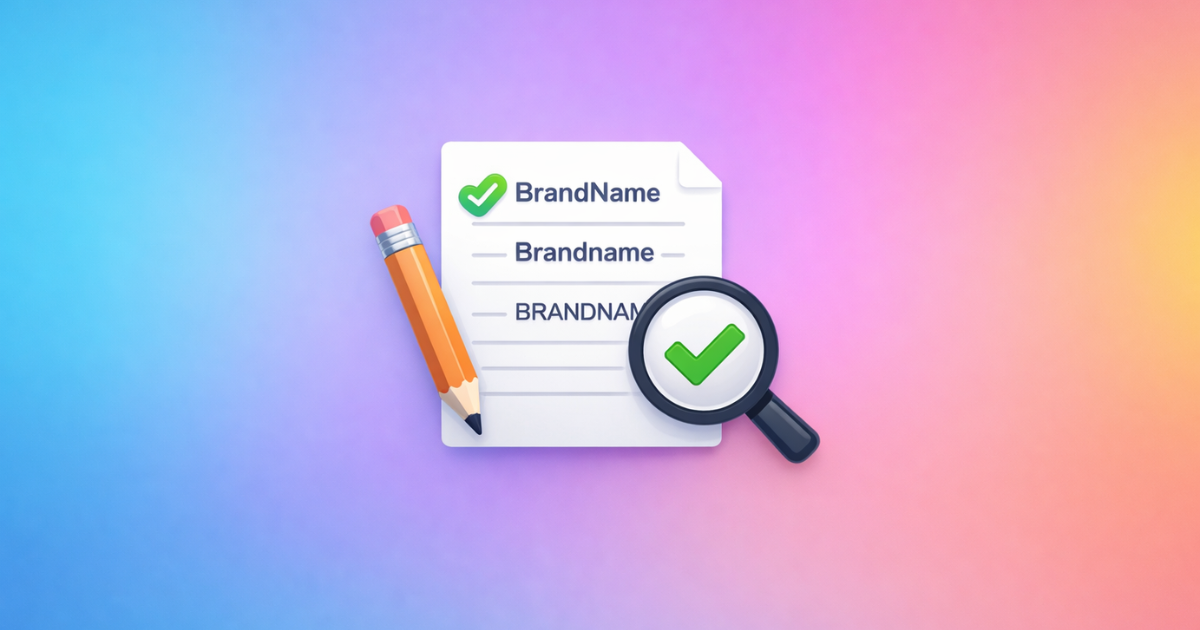 Brand Name Normalization Rules