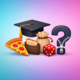 Graduations Pouch Pizza Purchase Game Zippergitsfh