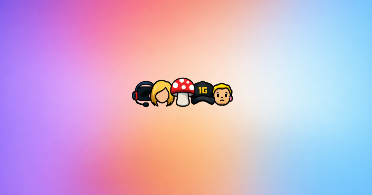 Caseoh Kylie Summit1g Shroom Pewdiepie