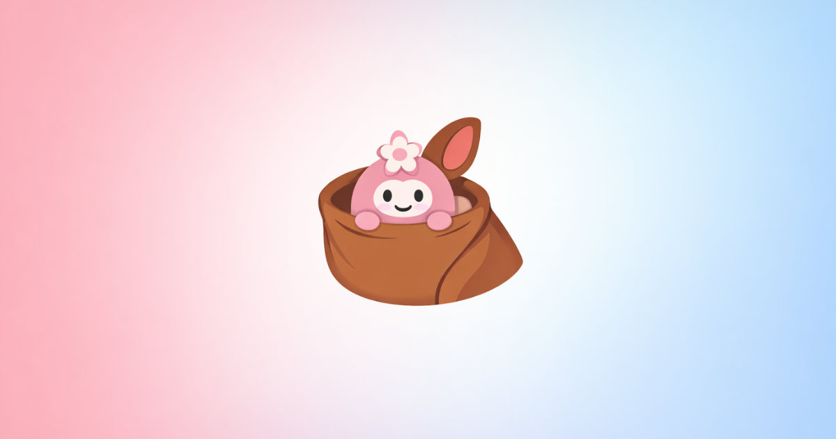 Foofa in Kanga’s Pouch