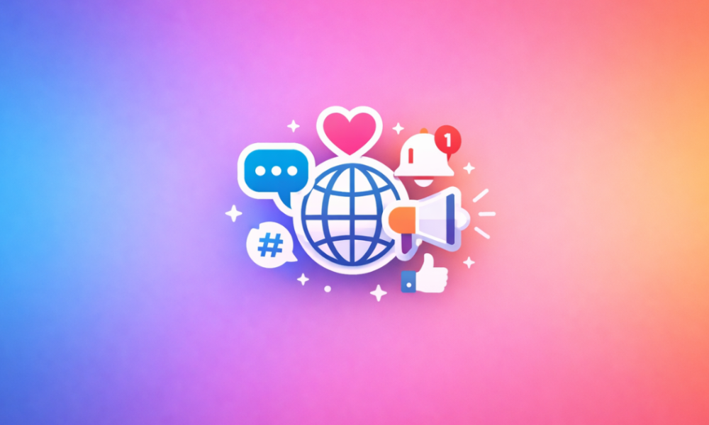 List 5 Key Points About Social Media